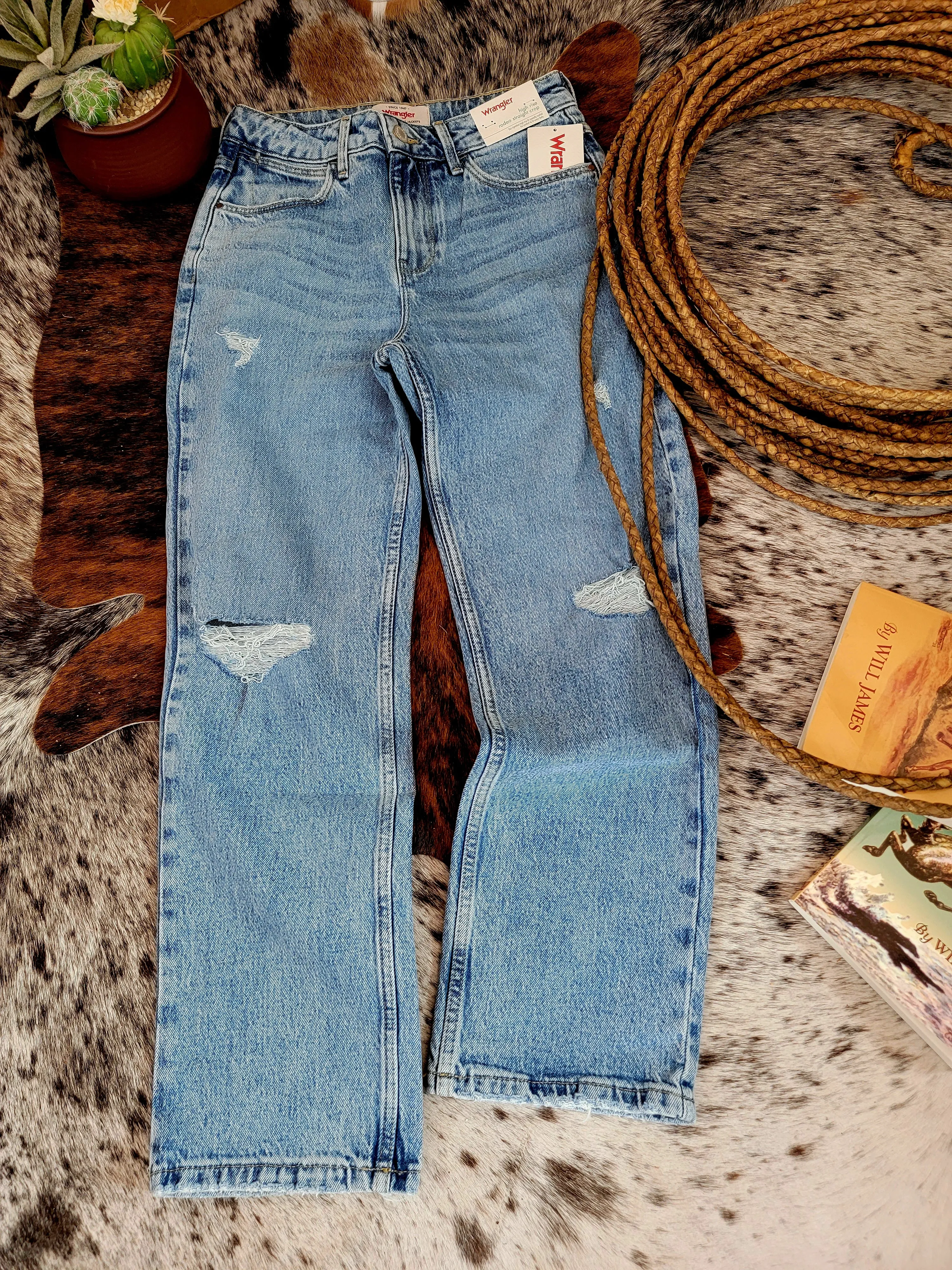 Wrangler Rodeo Crop