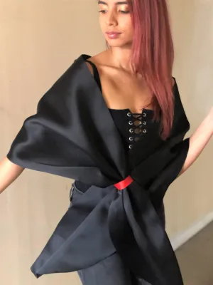 Wrap with Red Loop