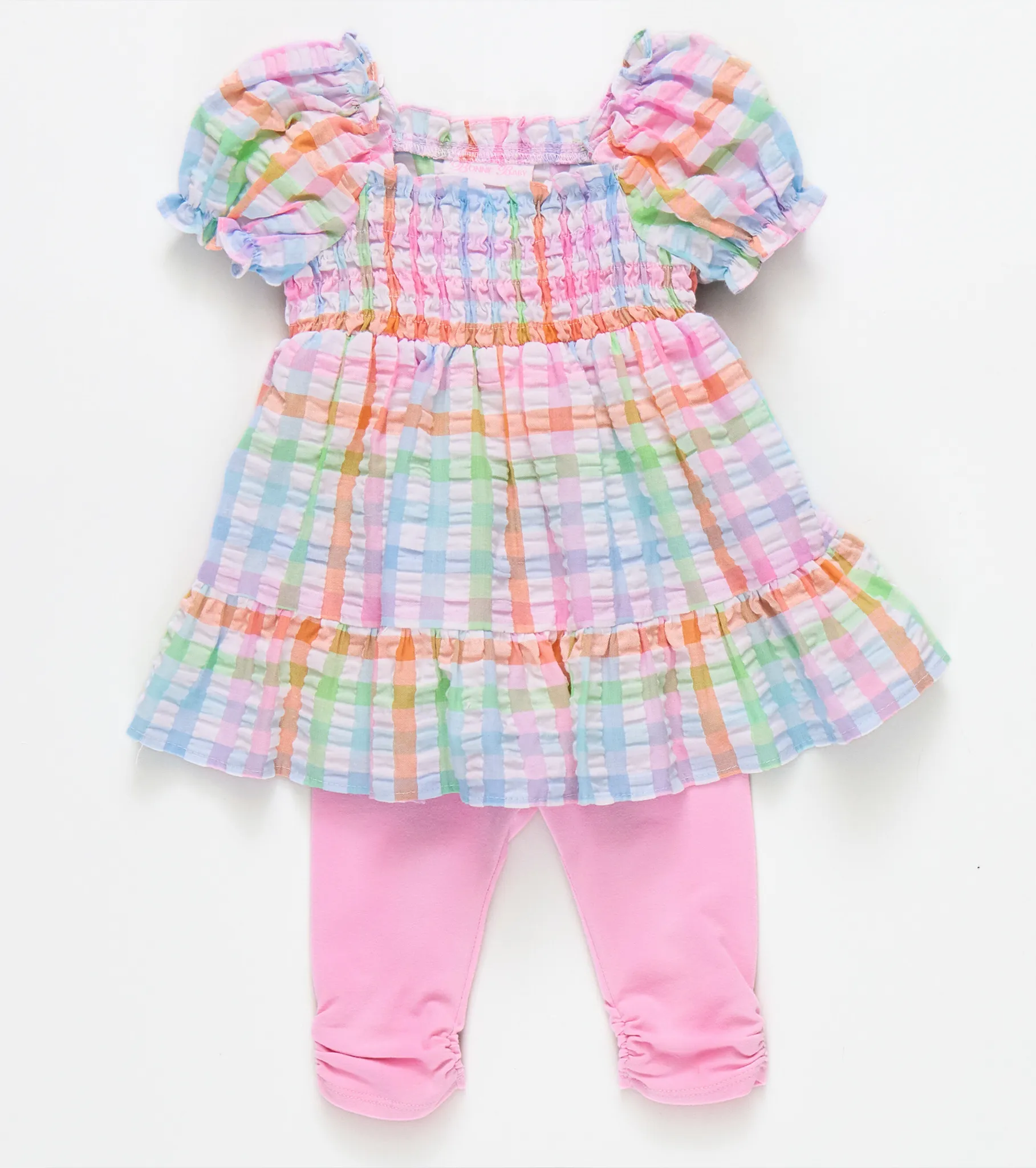Wren Seersucker Legging Set