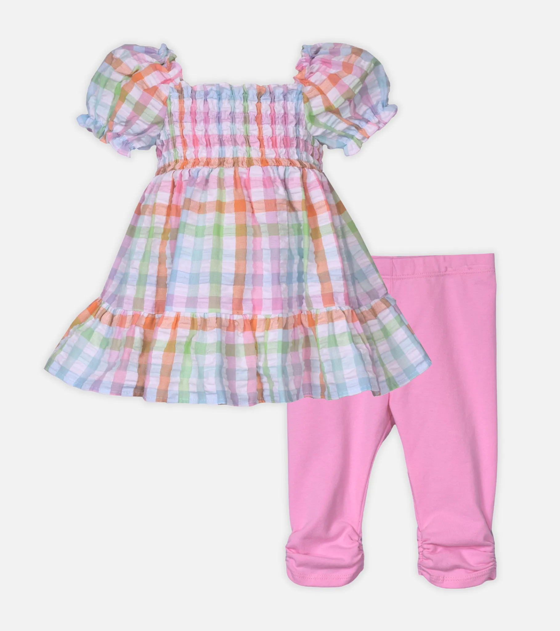 Wren Seersucker Legging Set