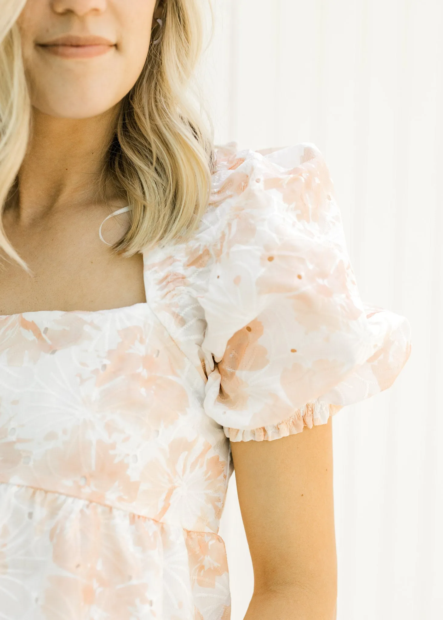 X Sunsets Floral Top