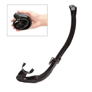 XS Scuba Snorkel - Cargo/Black Silicone