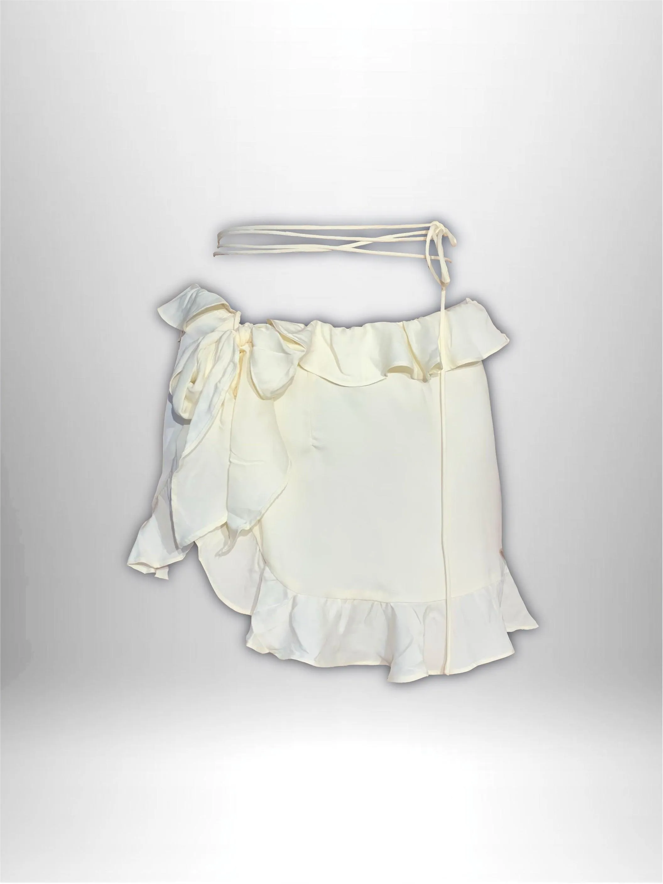 You’re a Sweet Pea Wrap Skirt