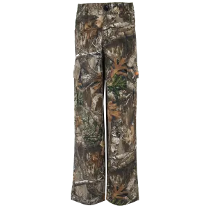 Youth Bear Cave 6 Pocket Camo Pant