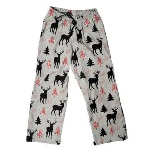 YOUTH SLEEP PANTS DEER GREY