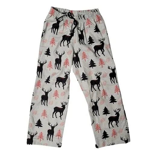 YOUTH SLEEP PANTS DEER GREY