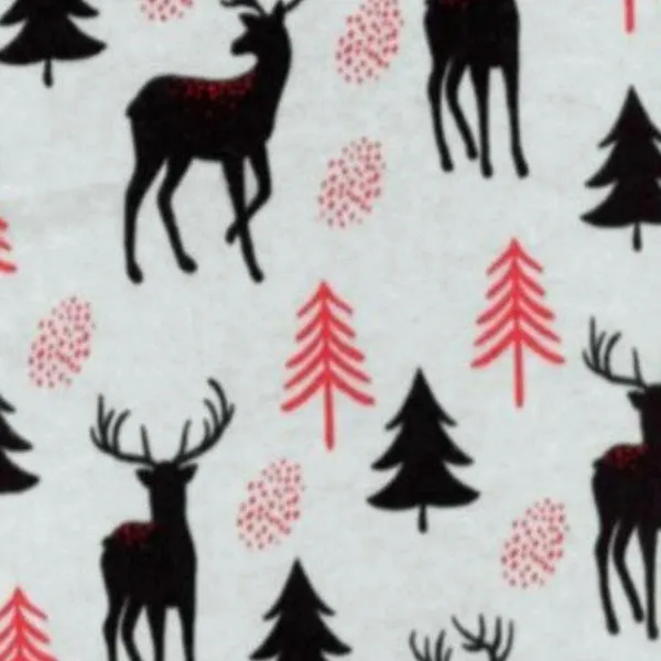 YOUTH SLEEP PANTS DEER GREY