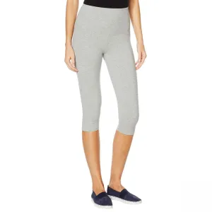 Yummie Women's Plus Size Talia Compact Cotton Shaping Capri Leggings