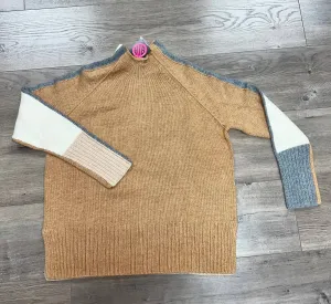 Zaket & Plover - Women's Intarsia Funnel Sweater