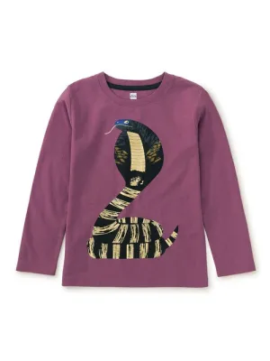 Zebra Spitting Cobra Tee