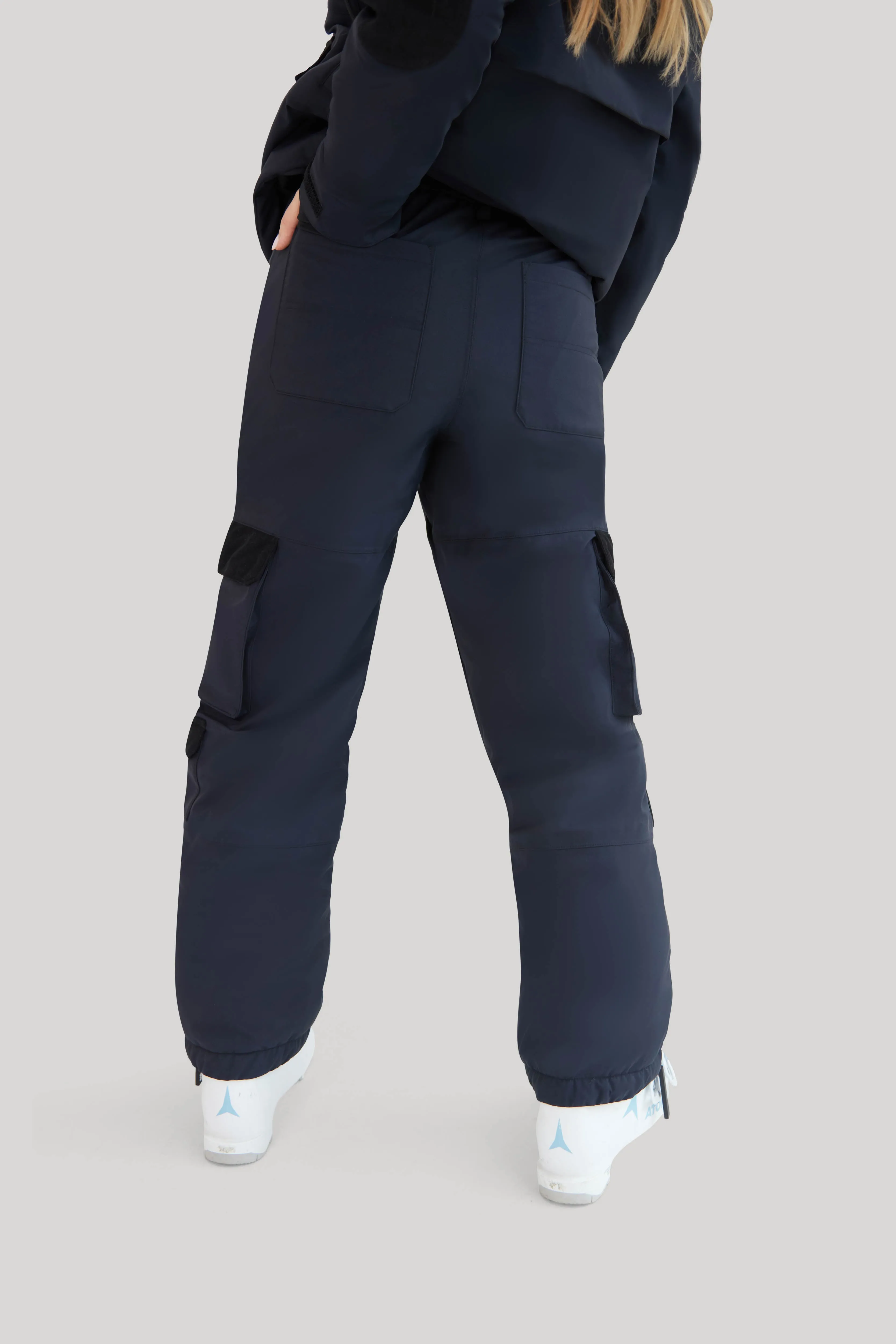 Zenith Hard Shell Cargo Pants - Saulire