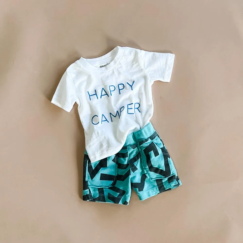 Ziggy-Happy Camper Tee