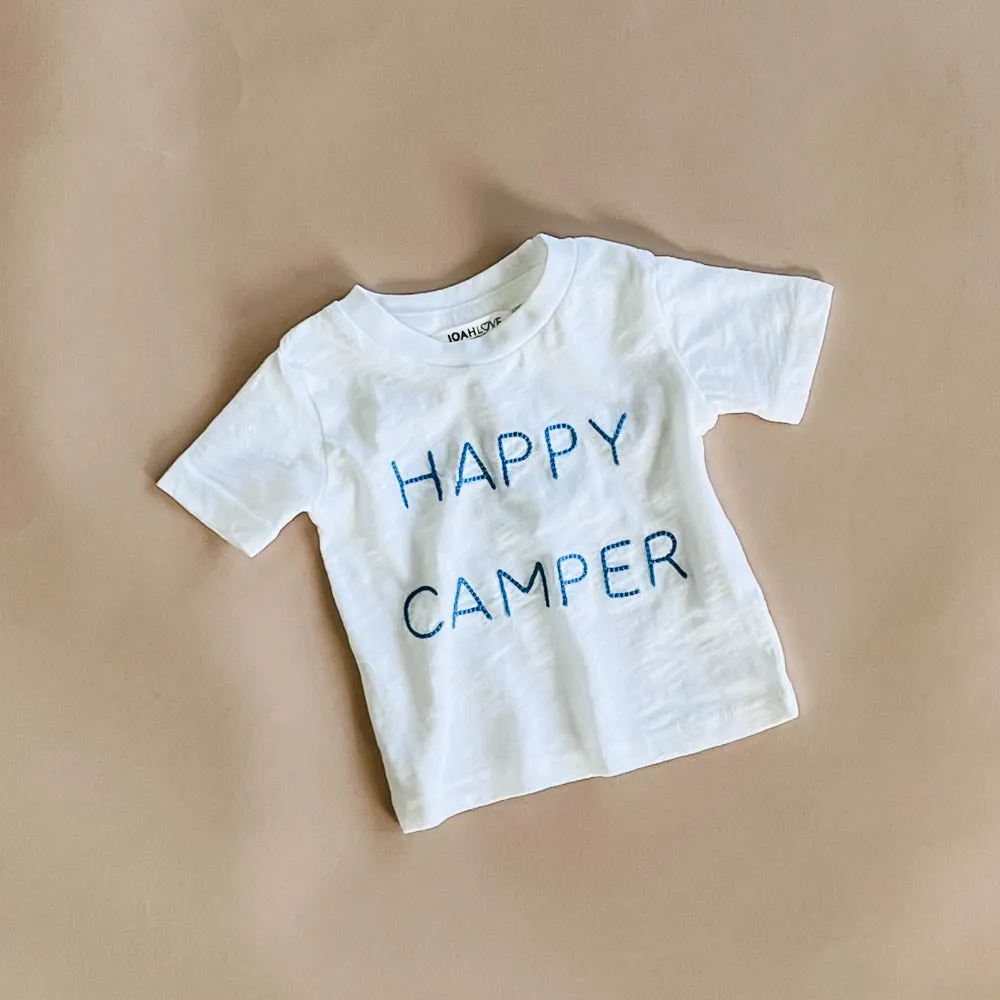 Ziggy-Happy Camper Tee