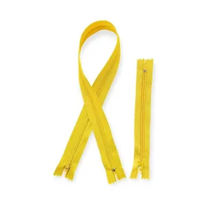 Zip Nylon Gold